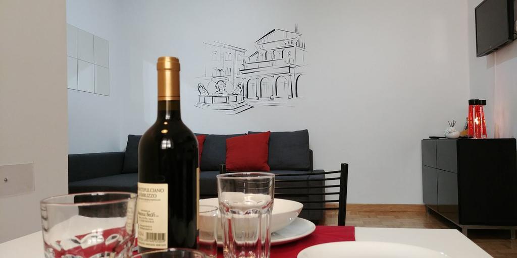 Key Apartments Cosimato Roma Exterior foto
