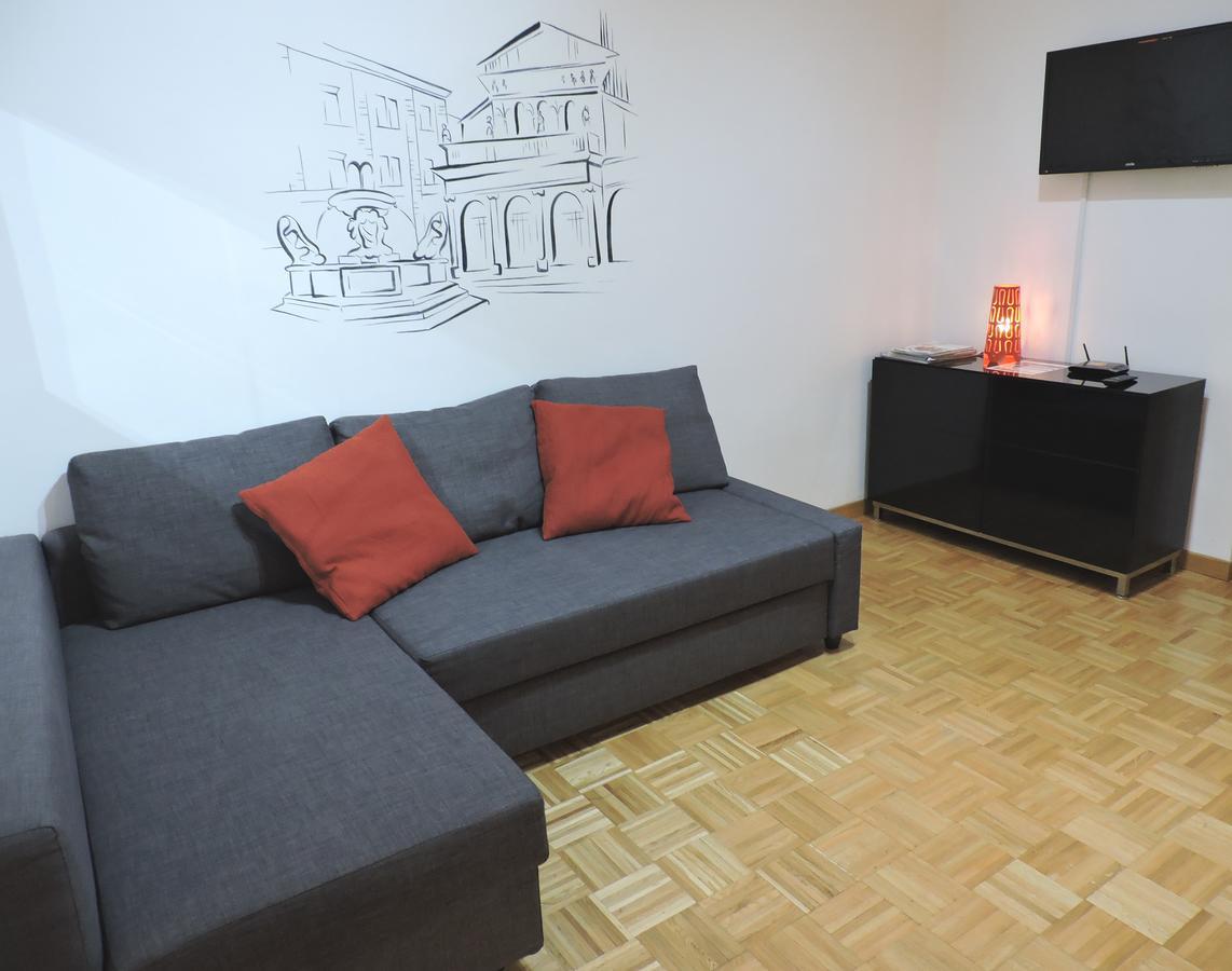 Key Apartments Cosimato Roma Exterior foto
