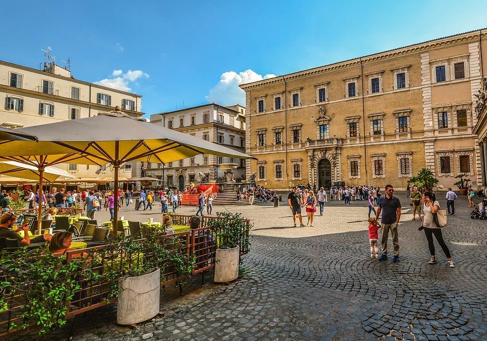 Key Apartments Cosimato Roma Exterior foto